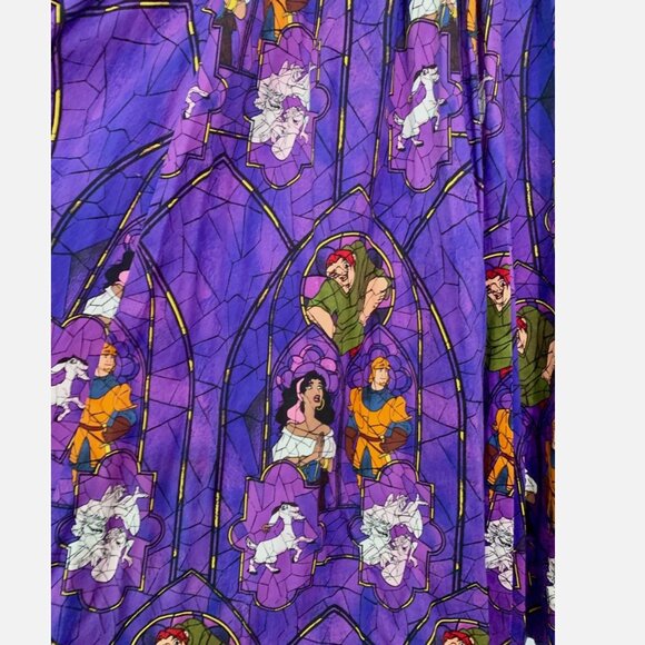 Disney The Dress Shop Her Universe Hunchback of Notre Dame Dress Size M NWT Rare - Picture 5 of 6